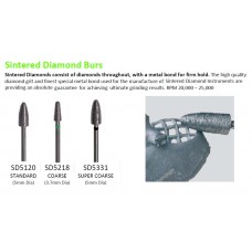 Edenta Sintered Diamond Burs - Options Available